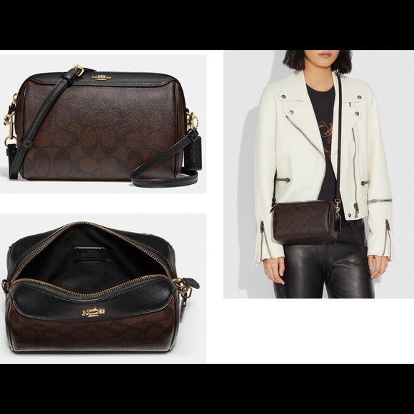 Coach Bennett in canvas - Picture 3 of 3